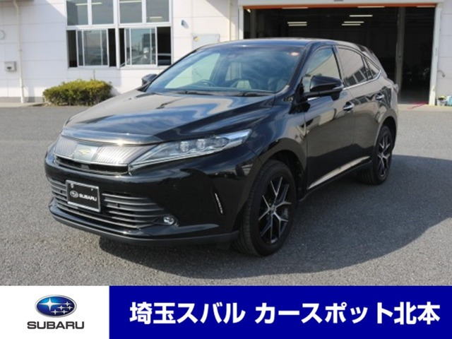 ハリアー 2.0 プレミアム スタイル ノアール