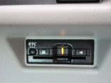 ETC車載器付きです。高速道路の料金所もスムーズに通過できます。