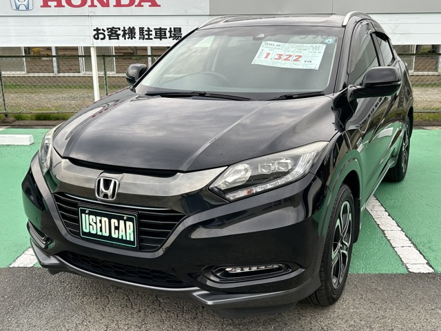 ヴェゼル 1.5 ハイブリッド X ホンダセンシング ブリリアント スタイルエディション