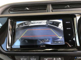 バックカメラがあるので車両後方の安全確認もラクラクです!