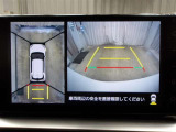 バックモニター付きなので車庫入れもラクラクです♪