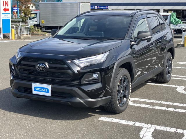 RAV4 2.5 ハイブリッド アドベンチャー E-Four 4WD