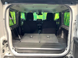 普段のお買い物や通勤、送迎等に十分な荷室スペースを確保しております。セカンドシートを倒すと、大きな荷物の積載も可能です♪