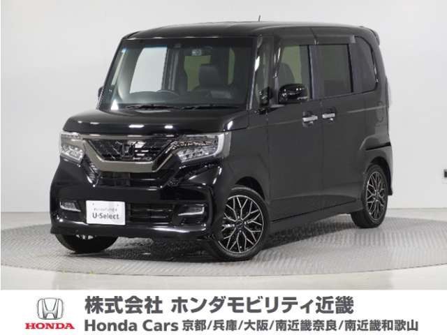N-BOXカスタム G L ターボ ホンダセンシング 