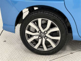 タイヤサイズは175/55R15!純正アルミホイール!納車前の点検時にタイヤ交換させていただきます!