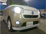 LEDヘッドライト&フロントフォグランプ装備されております!