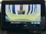 バックカメラ付きで後方の確認も安心です!スムーズな駐車・車庫入れをサポートいたします!
