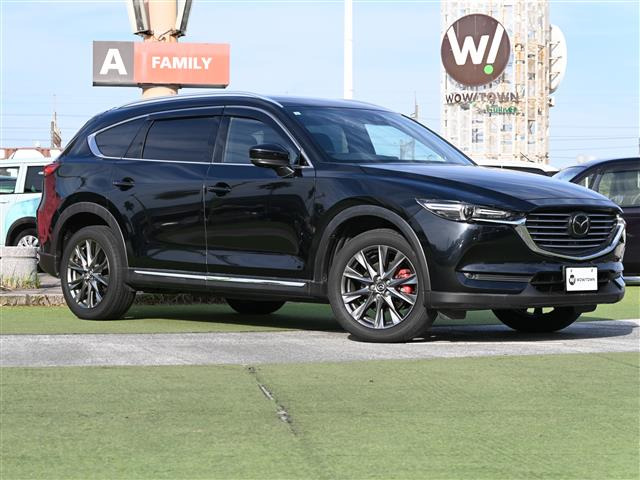 CX-8 2.5 25S Lパッケージ 本革シート 修復歴無し