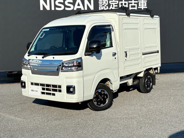 ハイゼットトラック パネルバン ハイルーフ 4WD 