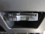 ETC車載器付きです。高速道路の料金所もスムーズに通過できます。