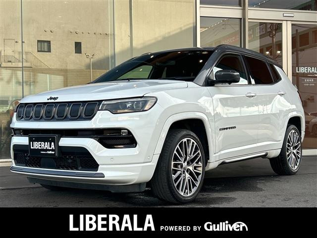 コンパス S モデル 4WD 本革シート