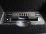 ETC2.0車載器付きです。高速道路の料金所もスムーズに通過できます。