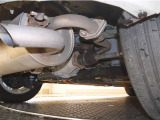 下廻りの状態です。サビが気になる場合はオプションがございますのでご相談ください。