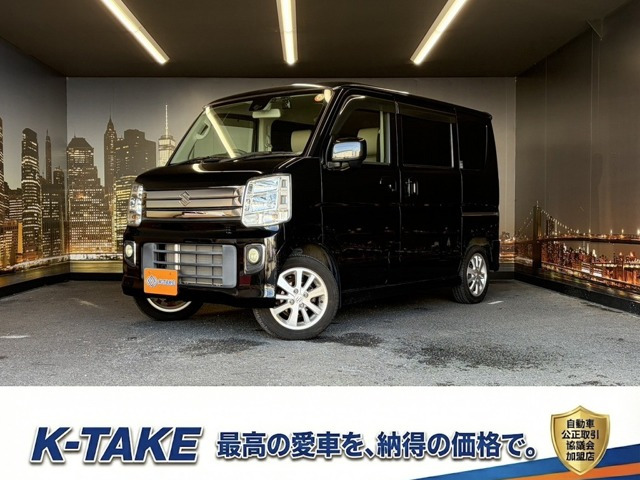 エブリイワゴン PZターボ (禁煙車)(レーダーブレーキサポート)(ケン