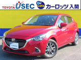☆走行距離2万キロ台の「デミオ」☆