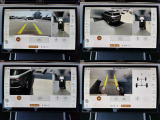 3Dサラウンドカメラ(360&deg;カメラ)で全方位の死角となる部分や発進時・駐車時・細い路地からの運転などカメラを通してモニターで確認することが可能です。