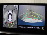 安全に寄与するバックモニターです。
