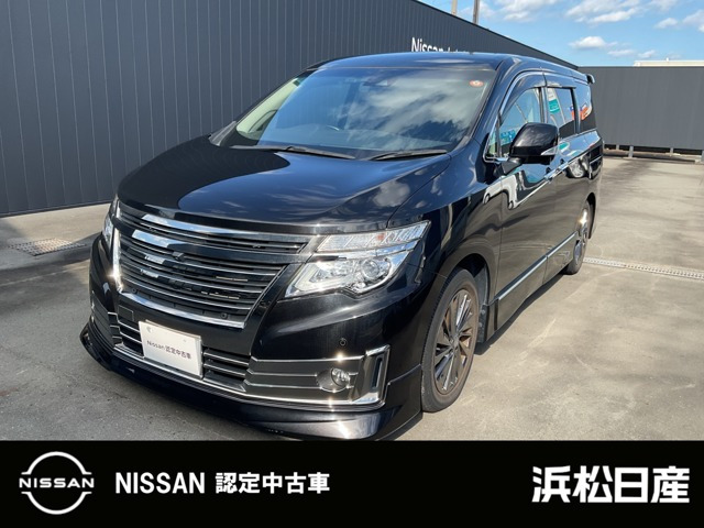 エルグランド 2.5 ライダー ブラックライン 