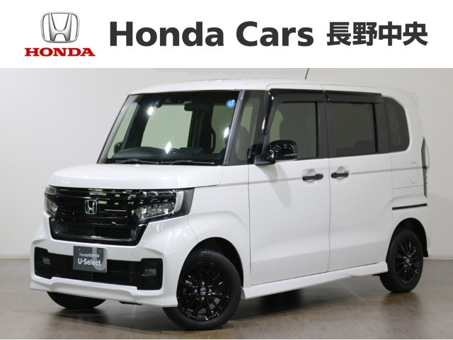 N-BOXカスタム L スタイルプラス ブラック 4WD 