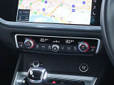 どのスイッチを操作してもカチッとした節度のある操作感はAudiの拘りの一つです。