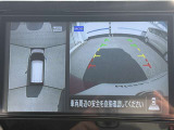 アラウンドビューモニターが付いているので、駐車時等に便利です。