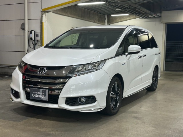 オデッセイ 2.0 ハイブリッド アブソルート ホンダセンシング EXパッケージ