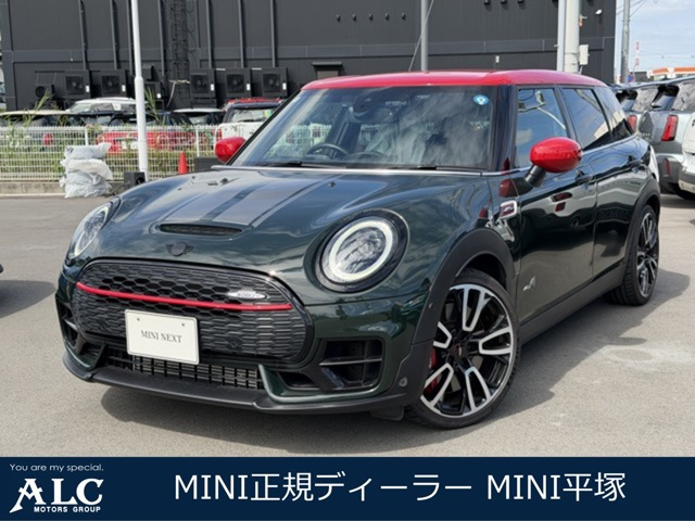 ミニクラブマン ジョン・クーパー・ワークス 4WD 