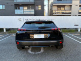 Peugeotとひと目でわかるリヤビュー