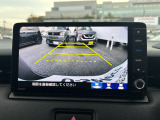 バックカメラも付いています! 運転が不慣れな方でも安心して駐車が可能です!