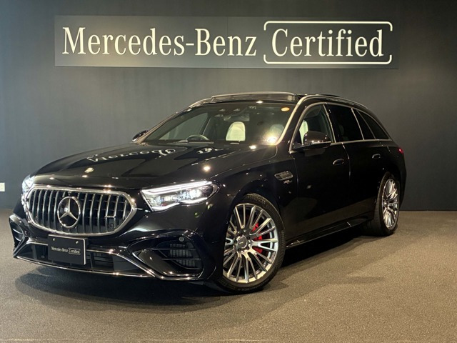 Eクラスワゴン AMG E53 ハイブリッド 4マチックプラス (PHEV) 4WD 