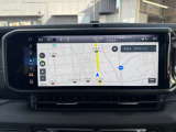 Jeep純正ナビ