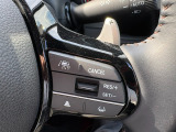 Hondaセンシングの機能のひとつ、アダプティブクルーズコントロール付!アクセルから足を離しても設定したスピードと前車との車間を保ち走行してくれます!車線維持もアシスト☆高速道路で疲労軽減ですね☆