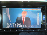 走行中テレビ映ります