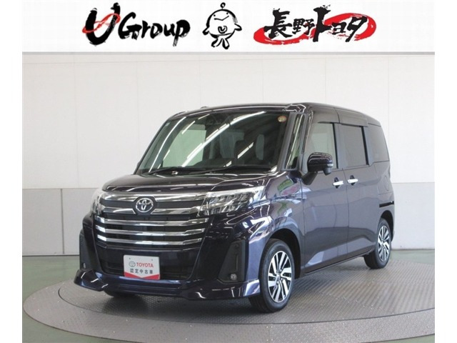 ルーミー 1.0 カスタム G 4WD