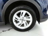 【アルミホイール】純正アルミホイール装着車です。
