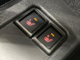 【シートヒーター】寒い日に重宝するシートヒーター!エアコンより早く温まってくれるので寒がりの人も安心ですね♪エアコンの温風は乾燥するから苦手、という方にもをおすすめです。