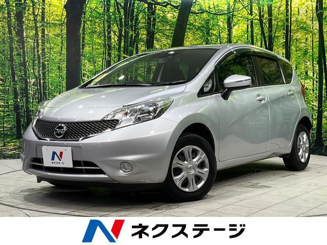 ノート 1.2 X FOUR Vセレクション プラスセーフティ 4WD