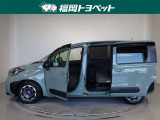 両側パワースライドドア付きだから、狭い駐車スペースなどでの 乗り降りラクラク!小さなお子さまのいるご家庭には嬉しい装備。