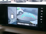 ナビ画面アラウンドビューモニター付、安心安全、全方向、上から見えます。運転が苦手な方安心です。
