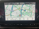 ナビゲーションです。もう道に迷うことも無いかも?是非、遠出や旅行へ!