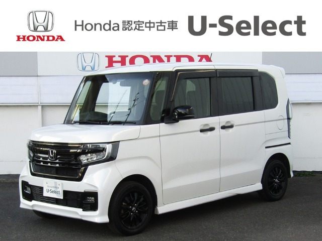 N-BOXカスタム L スタイルプラス ブラック 4WD