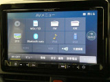 各種オーディオの切替ができますよ!!お気に入りの音楽をBluetooth機能を使い再生することもできますよ!!