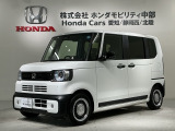 全国納車可 第三者機関証明書付 H SENSING 新車保証 試乗車 禁煙車 ワンオ-ナ- ナビLXU-242NBi TV Rカメラ CD録音 BTオ-ディオ装備のN-BOXジョイ ターボ入庫!