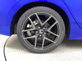 純正アルミホイール☆Honda車にぴったりなデザインです。