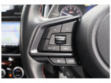 ステアリングオーディオリモコン 運転中でも音量調整やモード変更などハンドルから手を離さなくても操作が可能です。