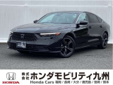 アコードハイブリッド e:HEV ホンダセンシング360+です。フルオートエアコン、LEDヘッドライト、シートヒーター等快適装備を標準搭載しています。