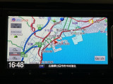 ナビ搭載車です!ナビがあれば初めての道でも安心して運転でき、よりドライブも楽しめますね♪