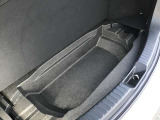 パンク修理キット収納場所です。パンク時の強い味方ですね!
