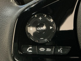 ステアリングリモコンは、運転中でも簡単に音量調整やチャンネル変更もできます!わき見運転防止にもつながるので安心です♪