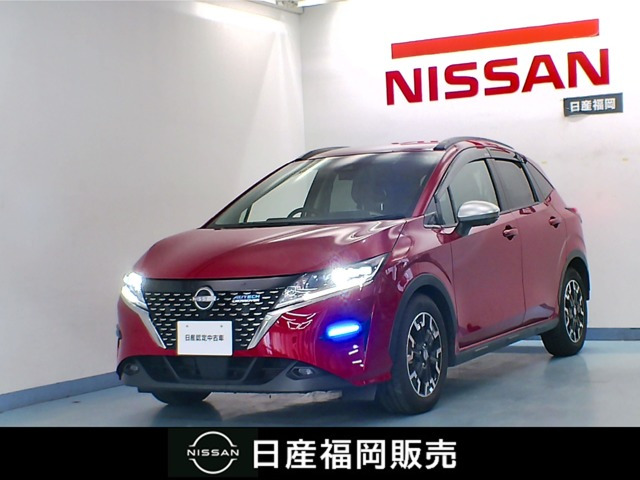 ノート 1.2 AUTECH クロスオーバー FOUR 4WD